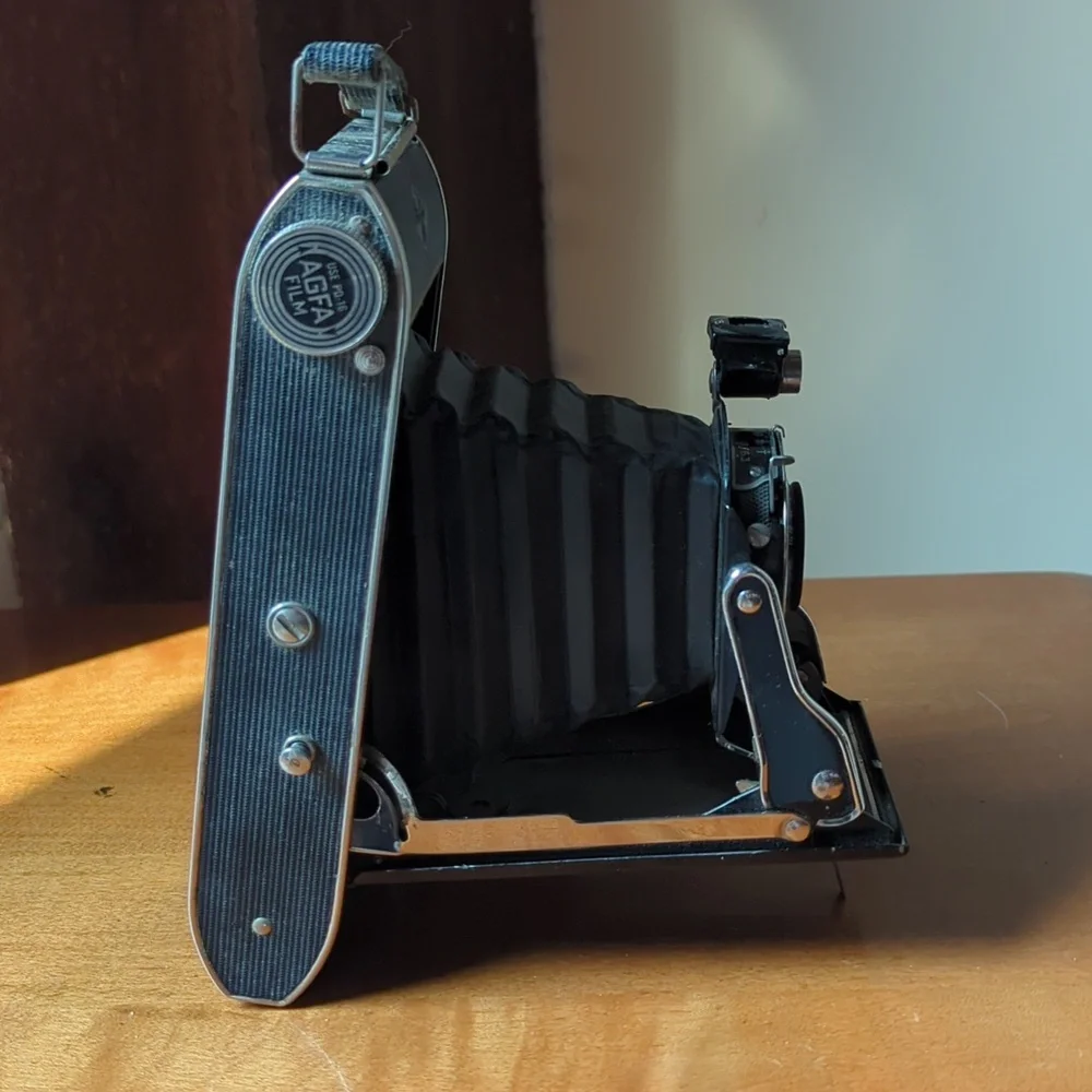 PD 16 Agfa Ansco Corp. Plenax USE Film Camera Binghamton NY USA